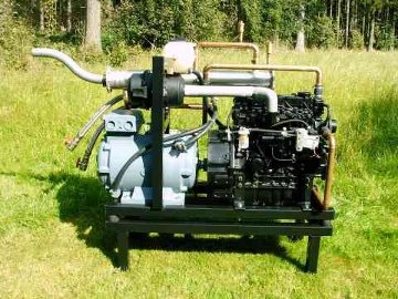 BHKW Bausatz 11kW
