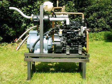 BHKW Bausatz 7,5kW