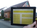 BHKW Gateway im Einsatz vor Einfamilienhaus