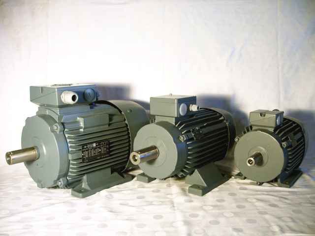 Luftgekühlter BHKW Generator.